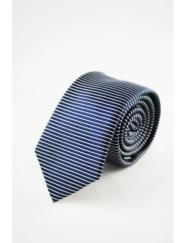 corbatas Martinno rayas azul